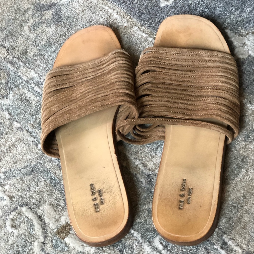 Rag & Bone suede sandals